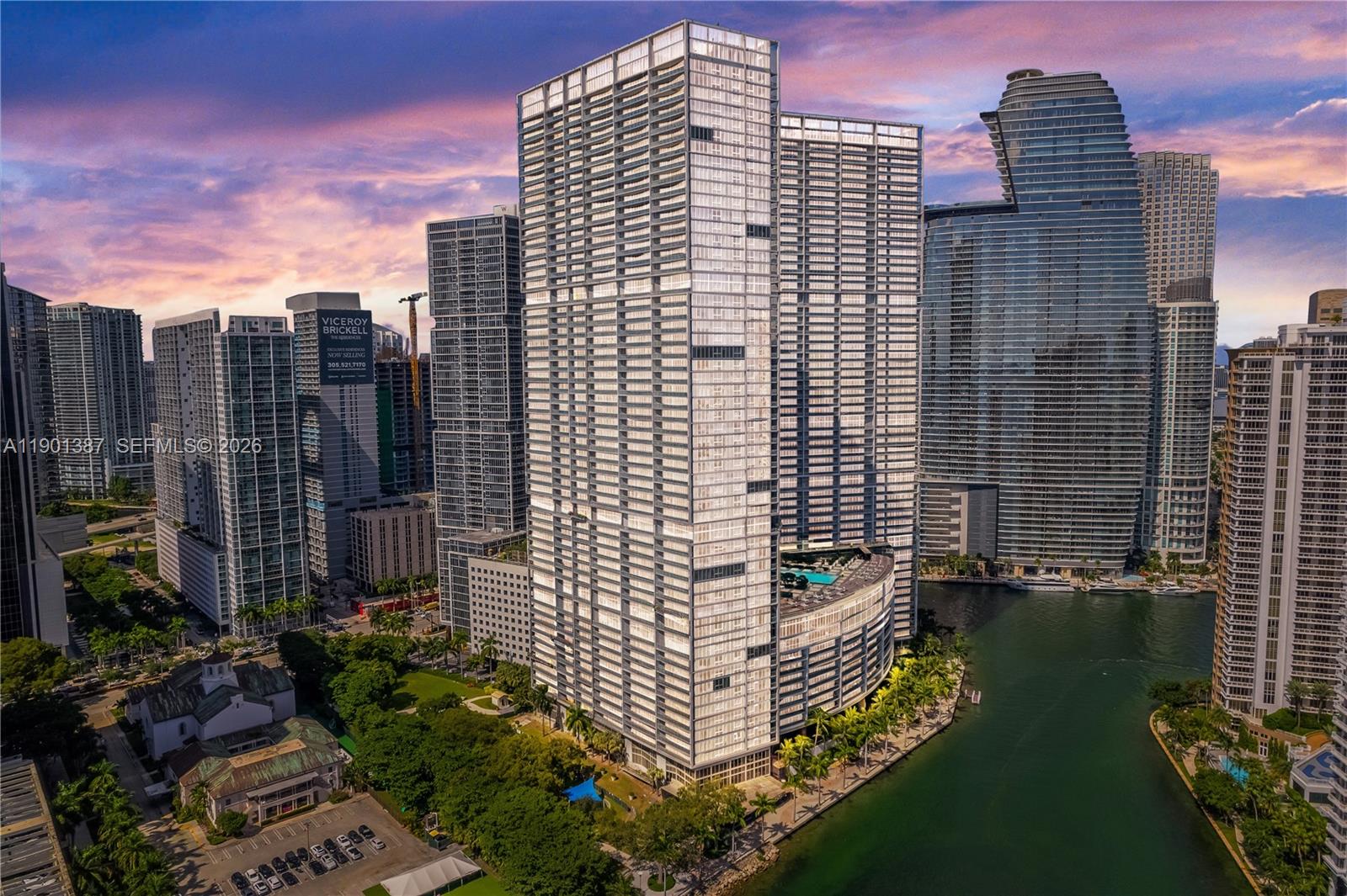 495 Brickell Avenue 3802, Miami, FL 33131, Miami