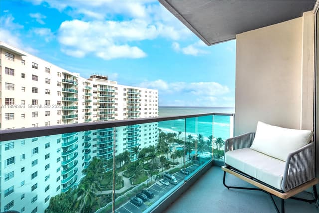 4001 S Ocean Drive 12K, sold in Sian Ocean Residences Con, Hollywood, FL