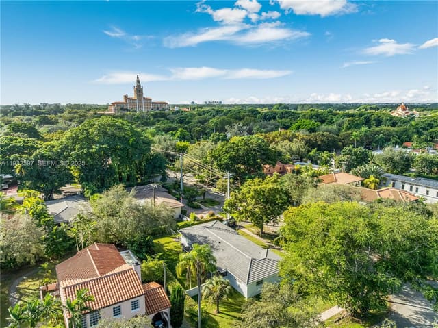 2601 Cordova Street, sold in Coral Gables Sec A, Coral Gables, FL