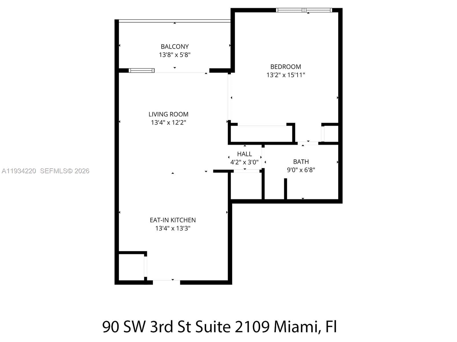 90 SW 3rd Street 2109, Miami, FL 33130 photo 25