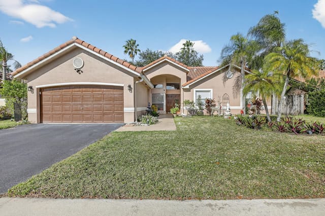 12623 SW 8th Court, sold in Arboretum AT Davie, Davie, FL