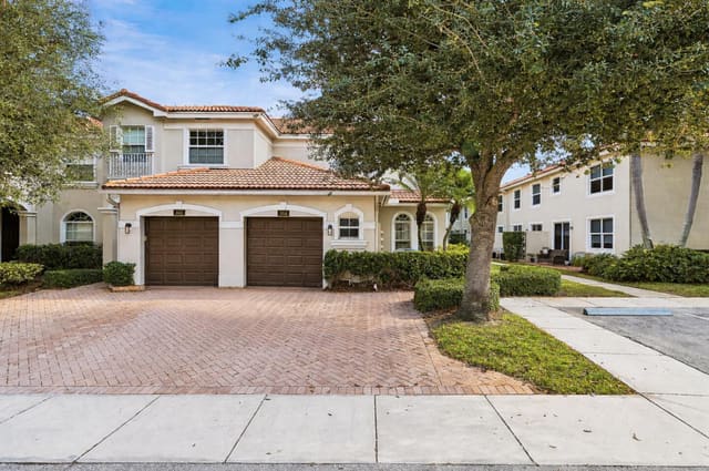16088 Poppyseed Circle 304, sold in Drexel Park Townhomes I Condo, Delray Beach, FL