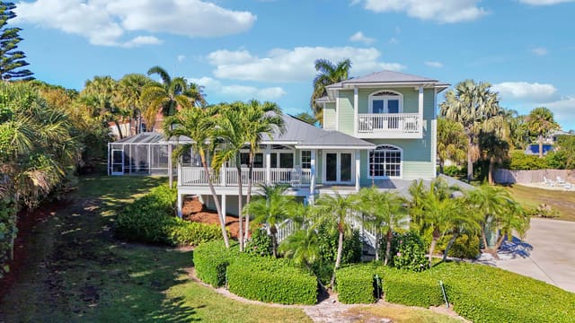 3781 NE Cheri Drive, sold in Pineapple Bluff, Jensen Beach, FL