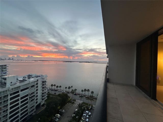 1450 Brickell Bay Drive 1706, sold in Costa Bella, Miami, FL