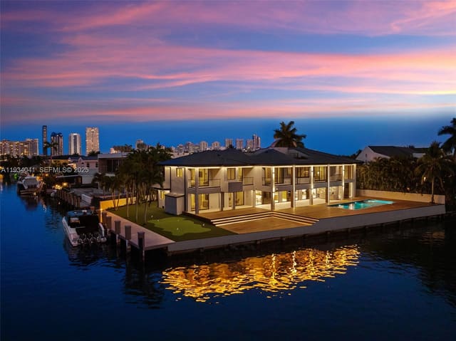 3209 NE 169th Street, sold in Eastern Shores 1st Addn, North Miami Beach, FL