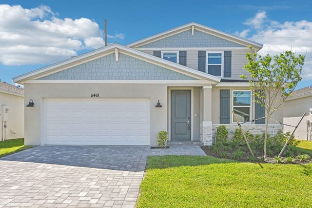 5461 Hampton Park Circle, sold in Hampton Park, Vero Beach, FL