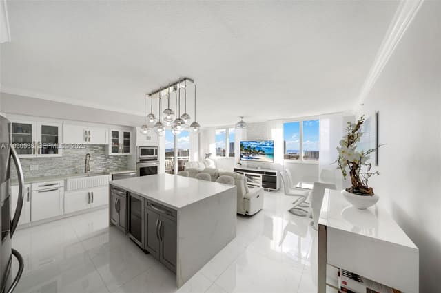 1755 E Hallandale Beach Boulevard 2103E, sold in Duo Condominium East, Hallandale Beach, FL