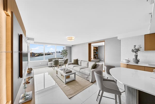 400 S Pointe Drive 1501, sold in South Pointe Towers Condo, Miami Beach, FL