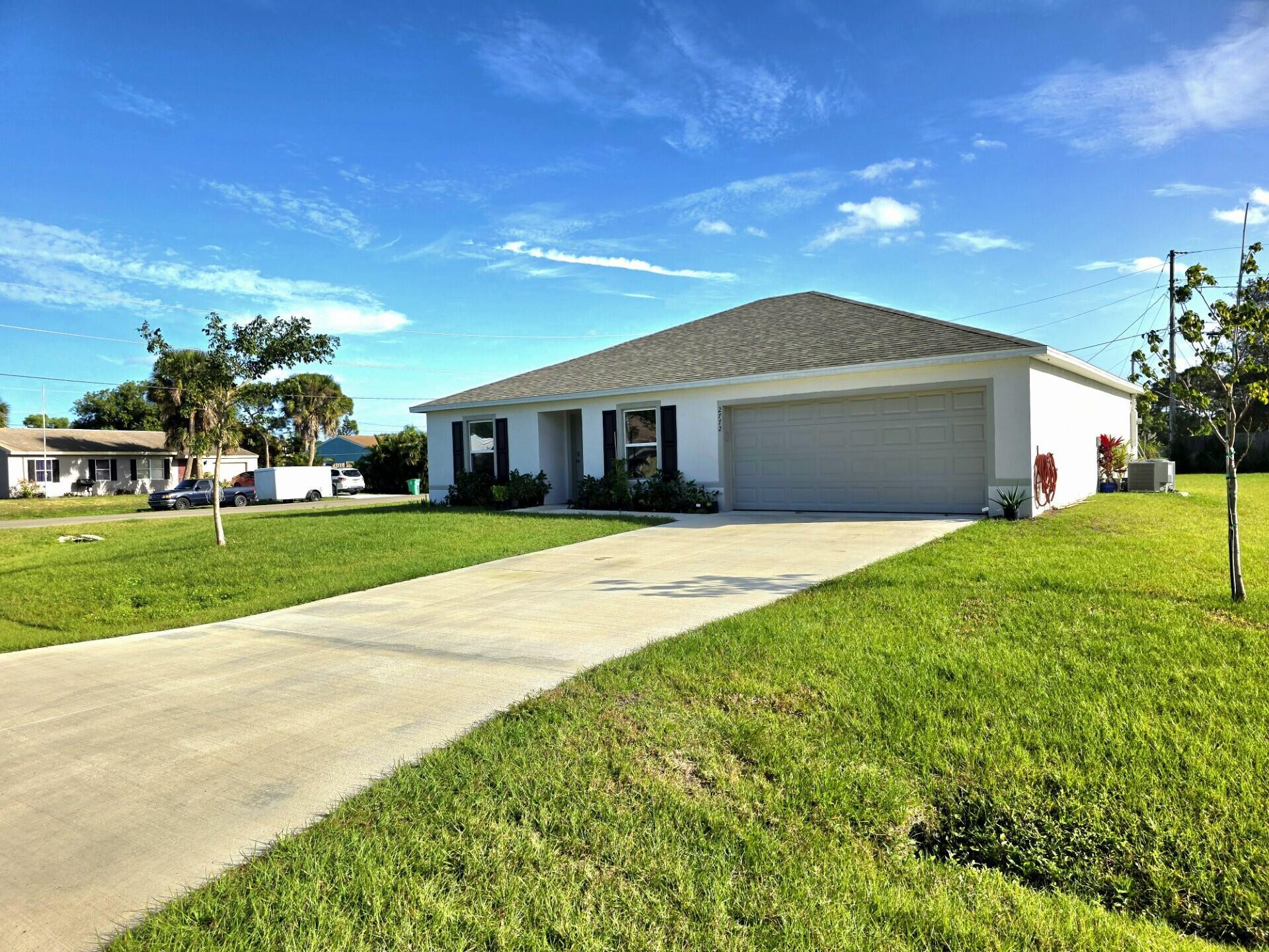 2772 SE Garfield Avenue, Port St. Lucie, FL 34952, Port St Lucie