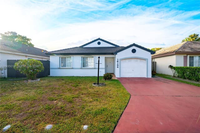 16154 SW 85th Street, sold in Lago Mar South, Miami, FL