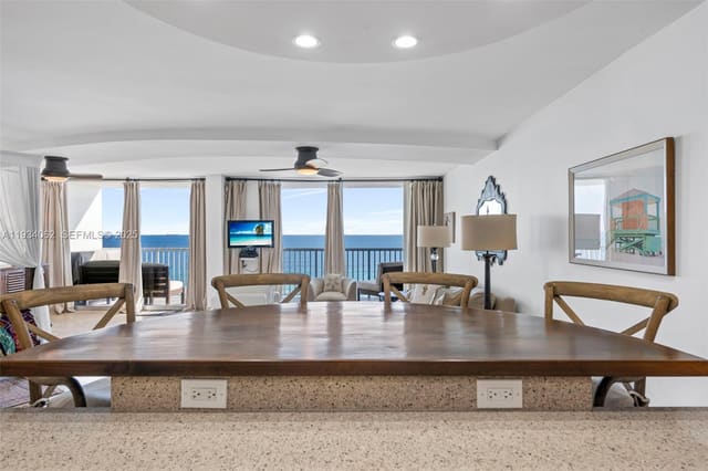 400 N Surf Road 905, sold in Edgewater Beach Towers Co, Hollywood, FL