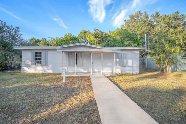 265 NW 135th, Nichols Heights, North Miami, FL