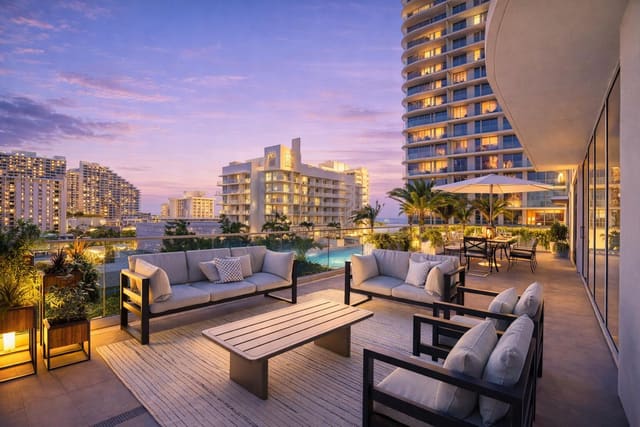 153 N Seabreeze Boulevard 504-s, Selene, Fort Lauderdale, FL