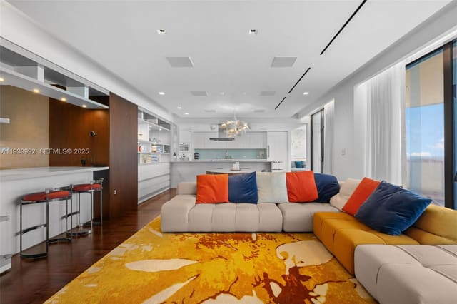 9999 Collins Avenue 12E, sold in Bal Harbour Tower Condo, Bal Harbour, FL