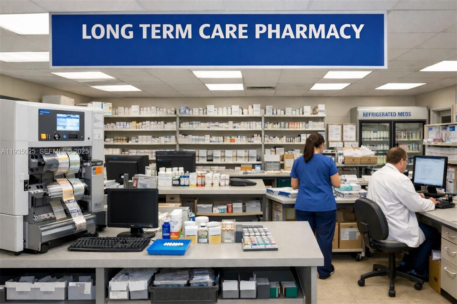 Retail And Closed Door High Volume Pharmacy, Miami, FL 33143