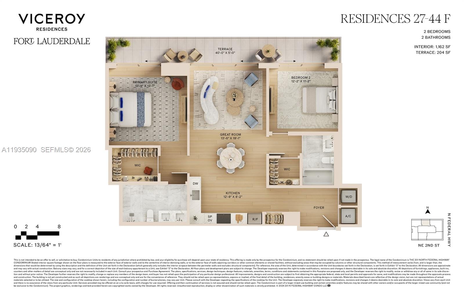 505 NE 2nd Street 34F, Fort Lauderdale, FL 33301 photo 14
