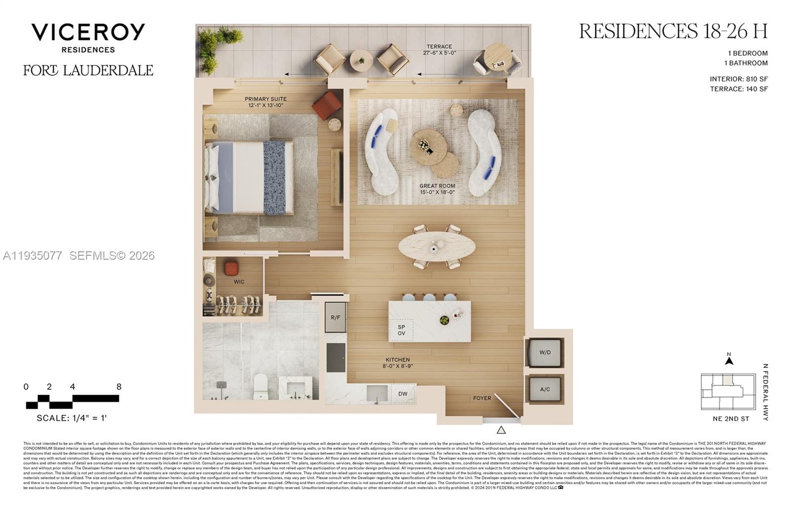 505 NE 2nd Street 25H, Fort Lauderdale, FL 33301 photo 28