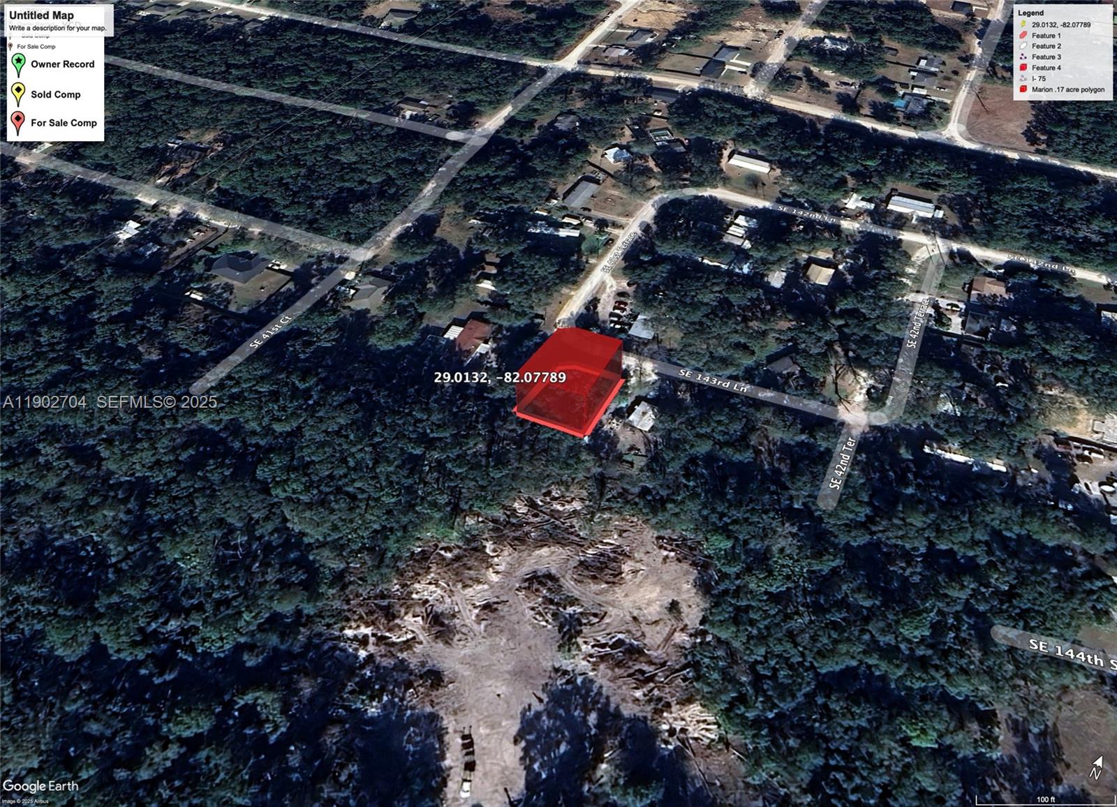 143 Lane, FL 34491, Summerfield