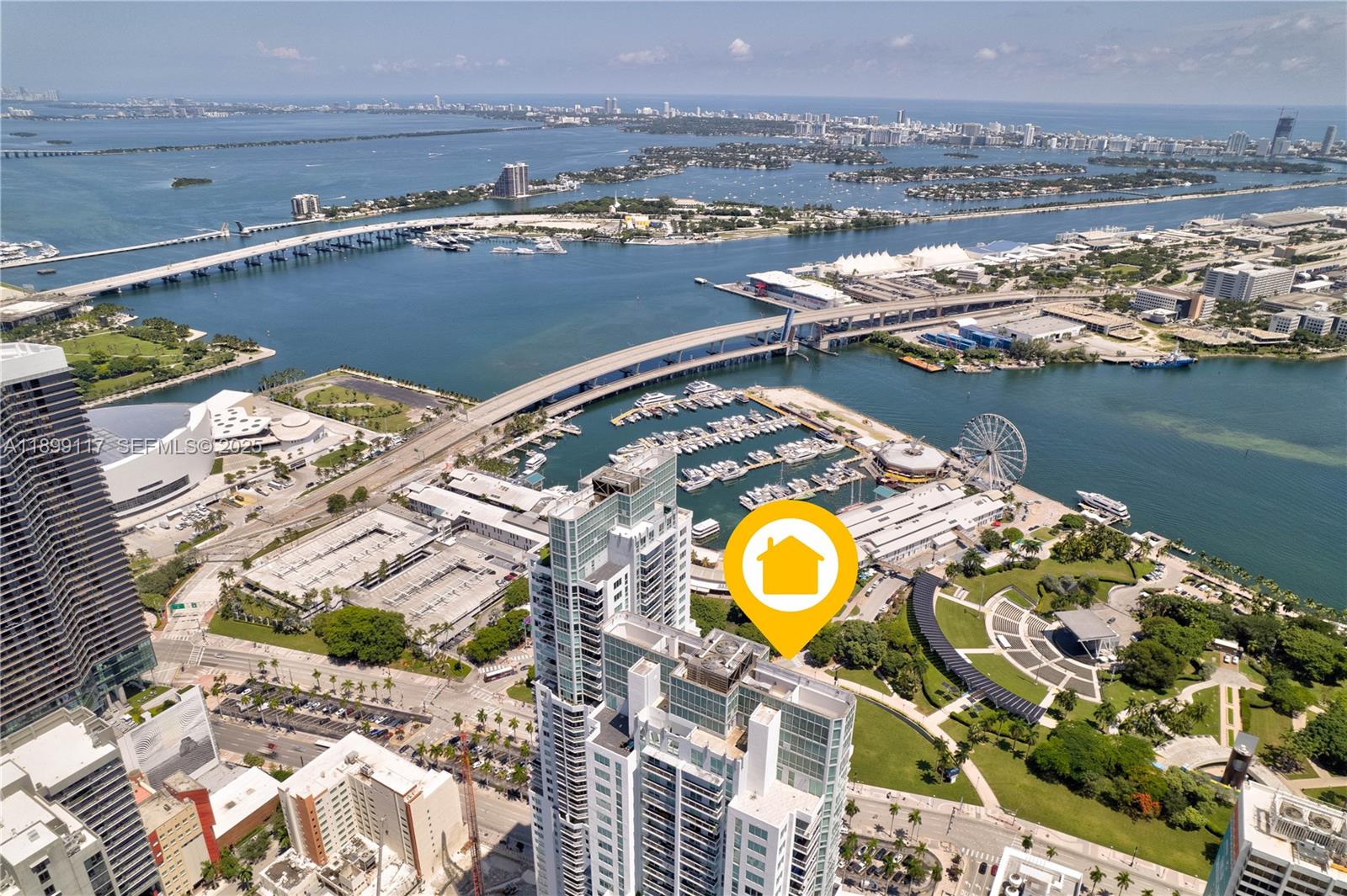 253 NE 2nd Street 2003, Miami, FL 33132, Miami