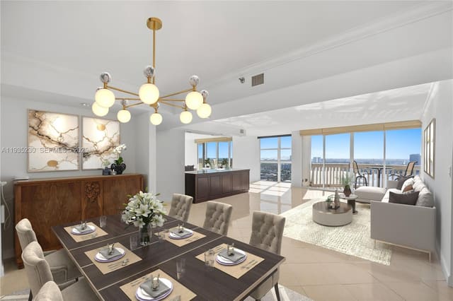 1000 W Island Boulevard 3002, sold in 1000 Isl Blvd Williams Is, Aventura, FL