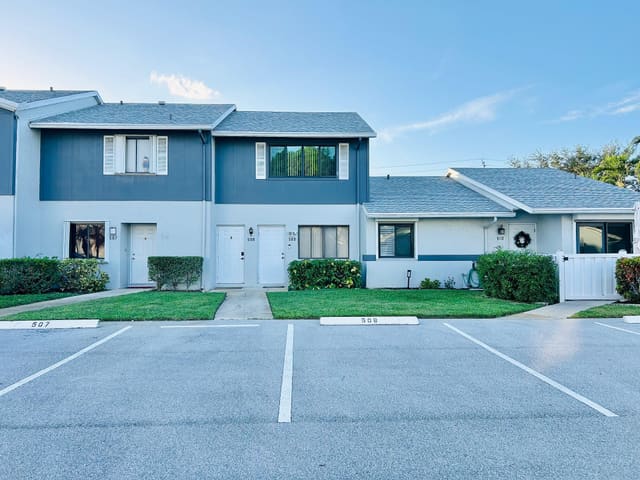 2641 Gately Drive W 509, sold in Arbours Of The Palm Beaches Condo, West Palm Beach, FL