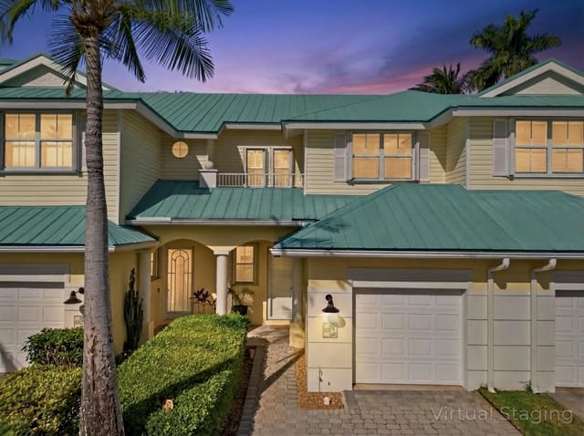 125 Barefoot Cove, sold in Barefoot Cove Townhomes, Hypoluxo, FL