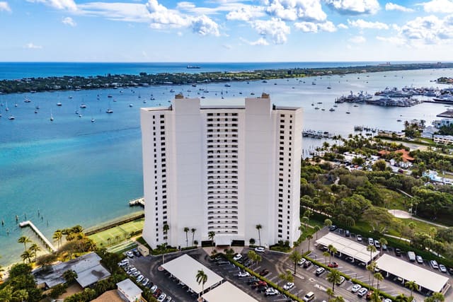 5200 N Flagler Drive 603, sold in Placido Mar Condo, West Palm Beach, FL