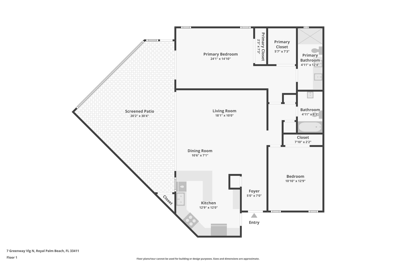 7 N Greenway Village N 111, Royal Palm Beach, FL 33411 photo 23