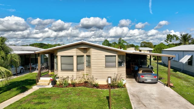 8602 Florence Drive, sold in La Buona Vita Cooperative, Port St Lucie, FL