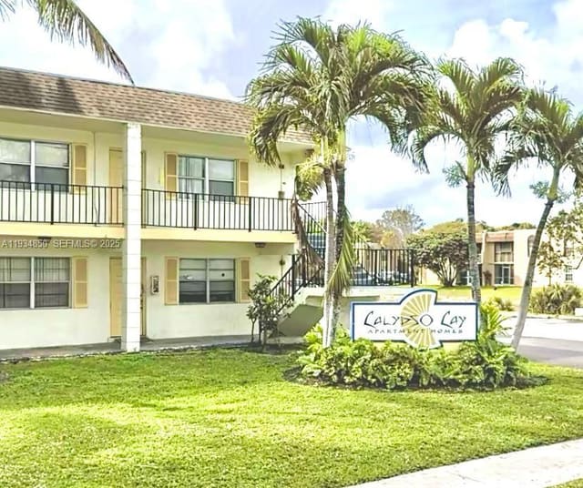 4160 NW 21st Street 216-E, sold in Calypso Cay Condo, Lauderhill, FL