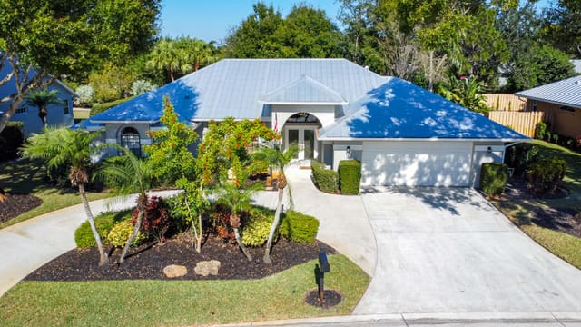1837 SW Hunters Club Way, sold in Hunters Creek, Palm City, FL