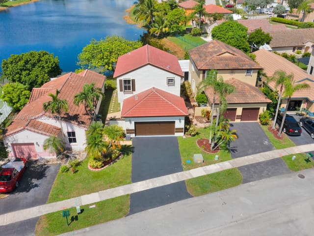 2130 NW 184th Way, sold in Dimensions North At Chape, Pembroke Pines, FL