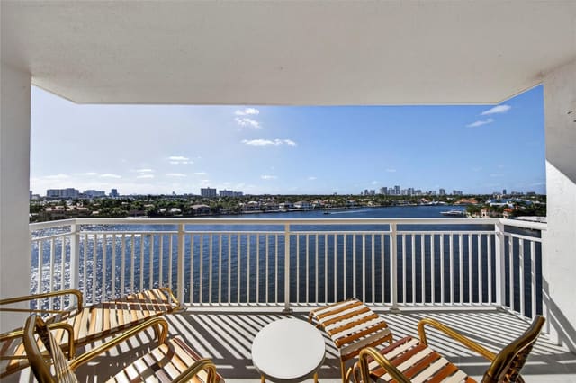 511 Bayshore Drive 804, sold in Bayshore Towers, Fort Lauderdale, FL