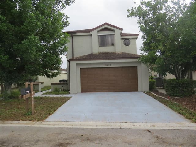3430 NW 21st Street, sold in Lakeview Homes At, Coconut Creek, FL