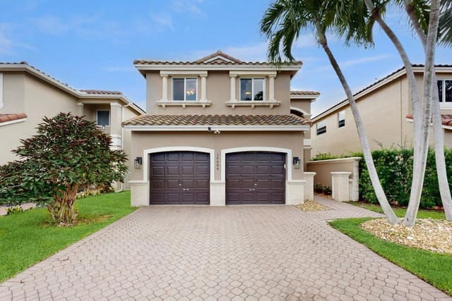 14666 SW 132nd Court, sold in The Point, Miami, FL