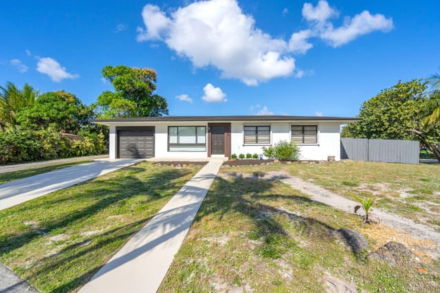 1908 Moor Drive, sold in Lake Osborne Heights, Lake Worth Beach, FL