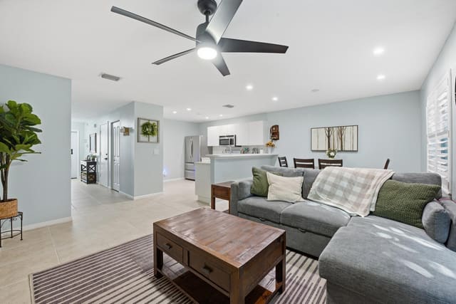 5292 Pine Meadows Road, sold in Rivermill, Lake Worth, FL