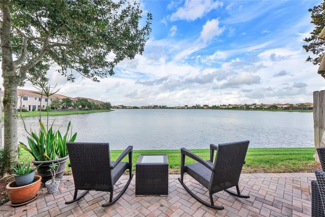 9585 Town Parc Circle, sold in Town Parc, Parkland, FL