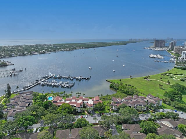 1660 Twelve Oaks Way 101 & 50 Ft. Dock & 30k Lift, sold in Twelve Oaks Condo, North Palm Beach, FL