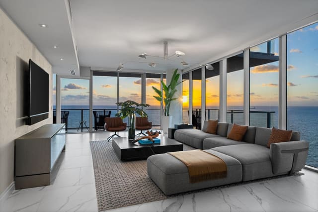 2200 N Ocean Boulevard S1801, sold in Auberge Beach Residences, Fort Lauderdale, FL