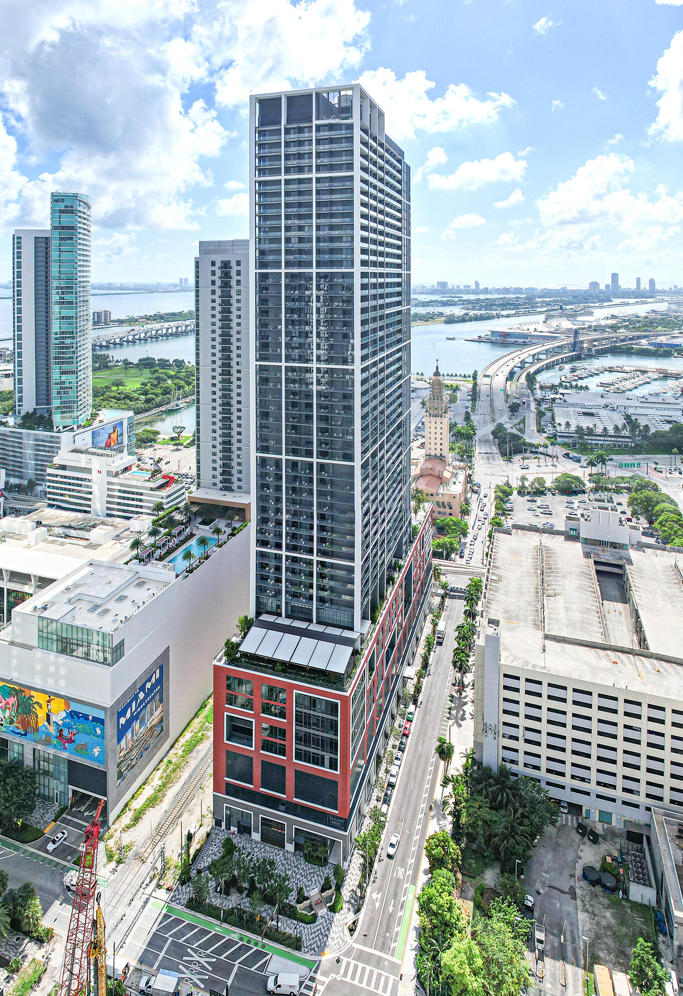 601 NE 1st Avenue 3809, Miami, FL 33132, Miami
