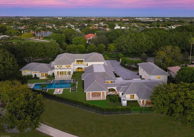 11380 Long Meadow Drive, sold in Palm Beach Polo And, Wellington, FL