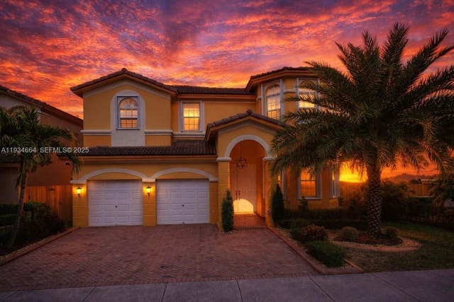 8510 NW 110th Avenue, sold in Islands At Doral, Doral, FL