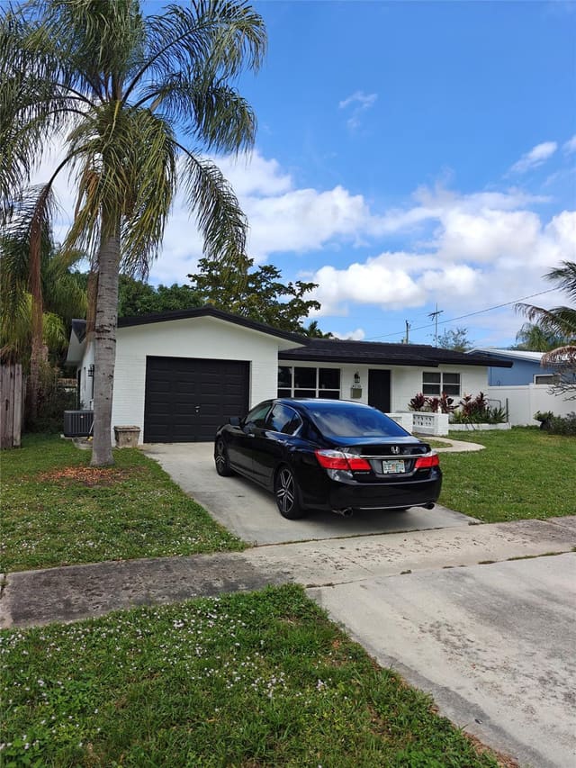 4223 Van Buren Street, sold in Hollywood Hills 6-22 B, Hollywood, FL