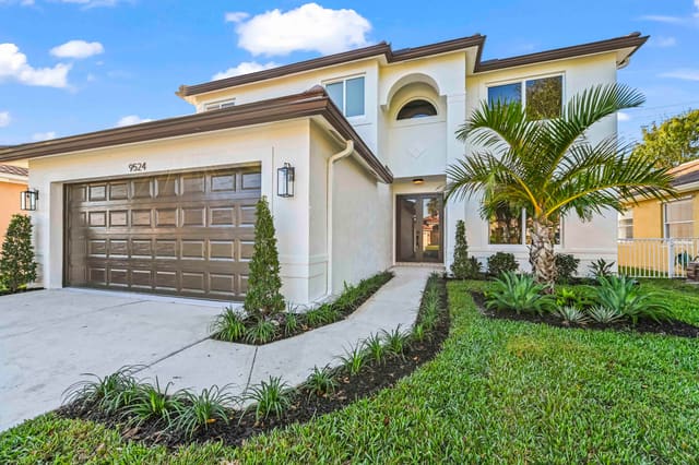 9524 Fox Trot Lane, sold in Symphony Bay, Boca Raton, FL