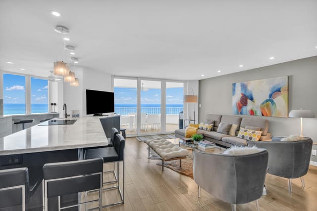 500 S Ocean Boulevard 1905, sold in Chalfonte Condo, Boca Raton, FL