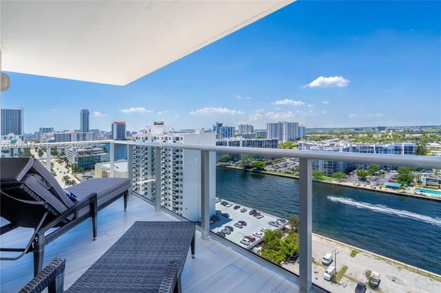 2751 S Ocean Drive PH08N, sold in Aquarius, Hollywood, FL