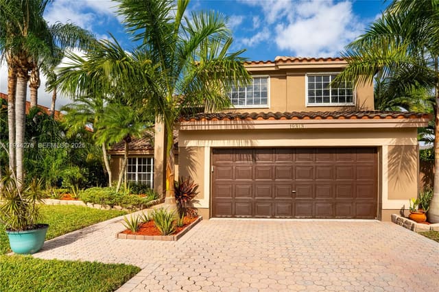 19313 NW 11th Street, sold in Ameritrail Section Two, Pembroke Pines, FL