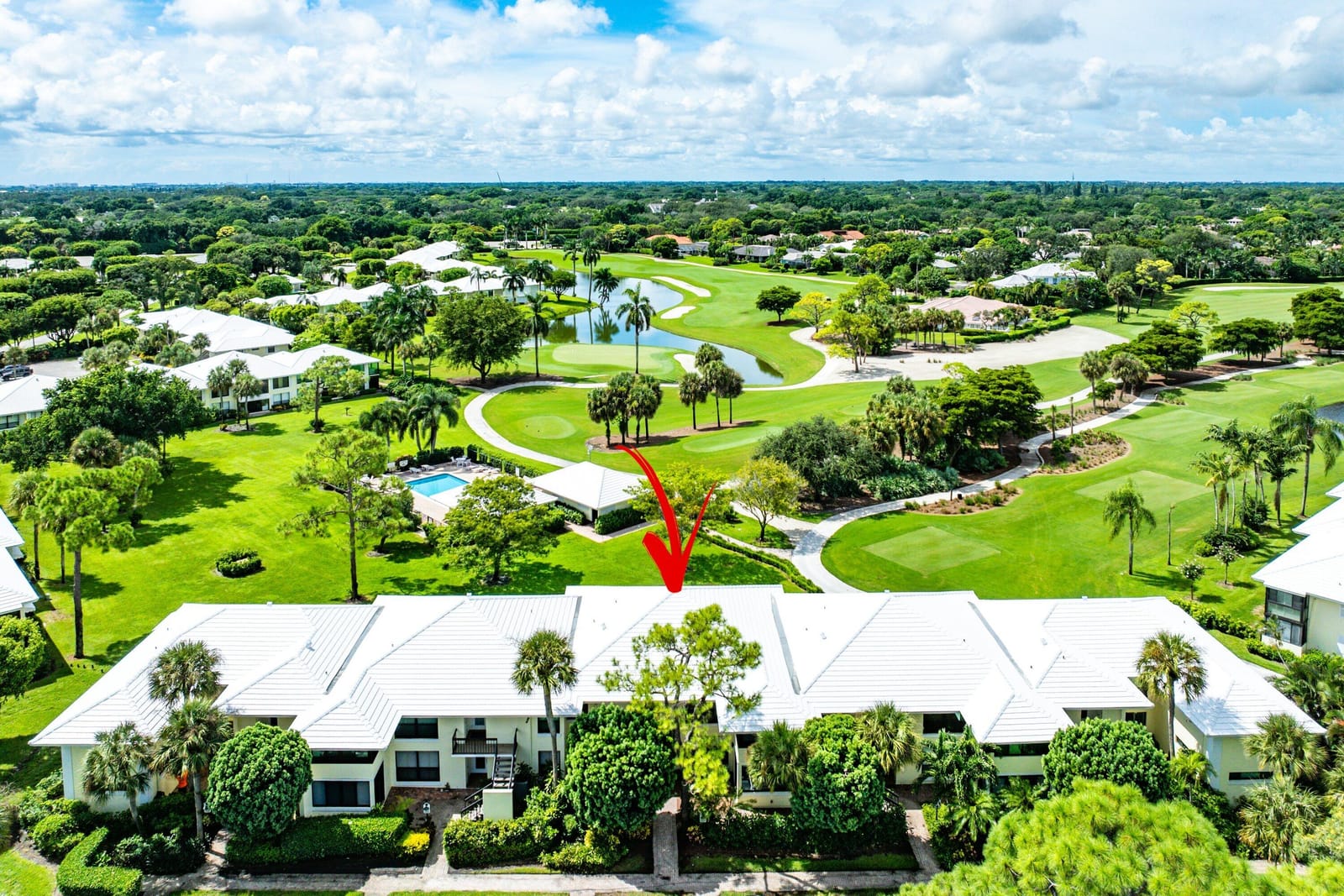 3709 Quail Ridge Drive Bobwhite B, Boynton Beach, FL 33436 photo 1