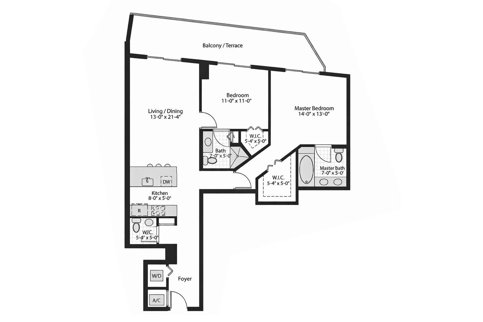 185 SW 7th Street 4403, Miami, FL 33130 photo 2
